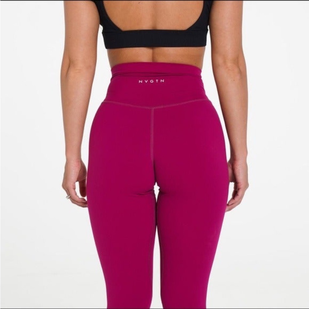 NVGTN signature leggings magenta